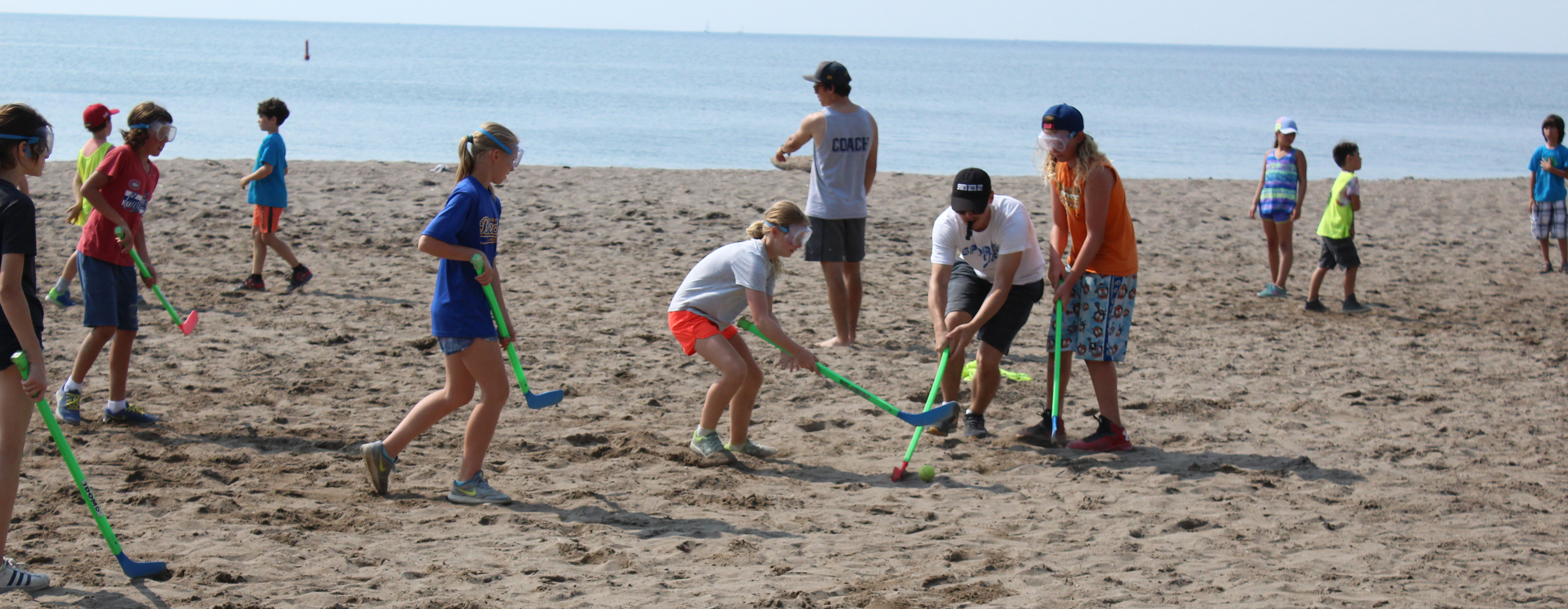 Beach Hockey