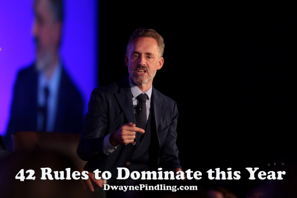 42 rules to dominate this year